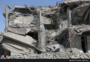 پایتخت یمن و حجم تخریب حملات عربستان
