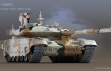 آمادگی روس‌ها برای ساخت تانک‌ T90 در ایران