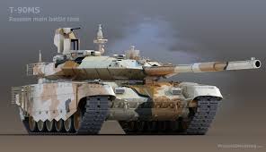 آمادگی روس‌ها برای ساخت تانک‌ T90 در ایران