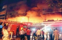 ده‌ها کشته در آتش‌سوزی هتلی در اربیل عراق