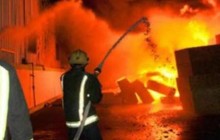 17 کشته و دهها مصدوم در آتش سوزی هتلی در اربیل