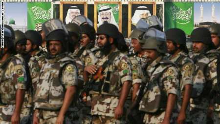 عربستان 150 هزار نظامی مصری، سودانی، اردنی را برای ورود به سوریه آموزش می دهد