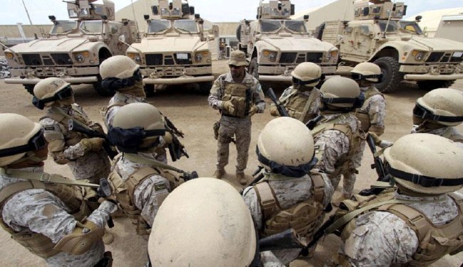 نقشۀ عربستان برای حملۀ زمینی گسترده به سوریه