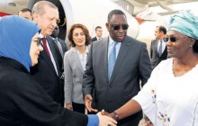 تماسهای رجب طیب اردوغان در سنگال
