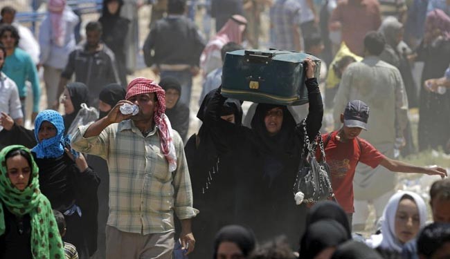 اردوغان:درصورت لزوم مرز را به روی پناهجویان بازمیکنیم!