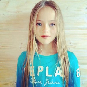 این دختر 9 ساله زیباترین مدلینگ جهان است (تصاویر)