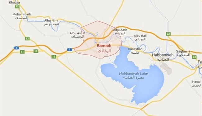 عملیات ارتش عراق در حومۀ شهر رمادی