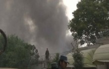خودروی نیروهای ارتش افغانستان در بلخ هدف حمله انتحاری قرار گرفت