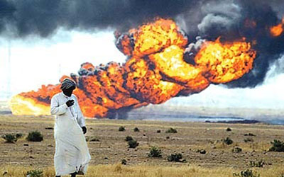 سیاست های نادرست آل سعود و ضرر کشورهای نفتی