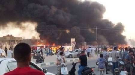 انفجار بمب در بغداد هشت کشته یا زخمی برجای گذاشت