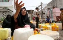 عربستان یک سد و یک مخزن آب را در یمن بمباران کرد