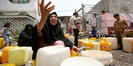 عربستان یک سد و یک مخزن آب را در یمن بمباران کرد