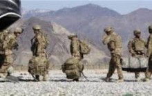 صدها سرباز تازه نفس آمریکایی برای مقابله با طالبان به هلمند افغانستان اعزام می شوند