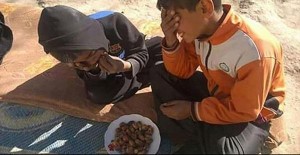 قحطی در فلوجه به دلیل محاصره داعش+تصاویر