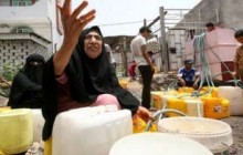 بمباران مخازن آب، بیمارستانها ومزارع یمن توسط عربستان جنایت جنگی است