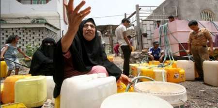 بمباران مخازن آب، بیمارستانها ومزارع یمن توسط عربستان جنایت جنگی است