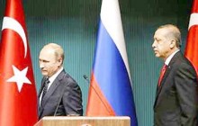 روسیه دیدار پوتین و اردوغان با مواضع کنونی ترکیه را ناممکن دانست