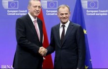 رسانه ترک: اردوغان اروپا را به اعزام آواره های سوری تهدید کرد