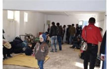 دستگیری ۱۲۸ مهاجر سوری در ازمیر