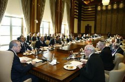 اردوغان با نمایندگان یهودیان آمریکا دیدار کرد