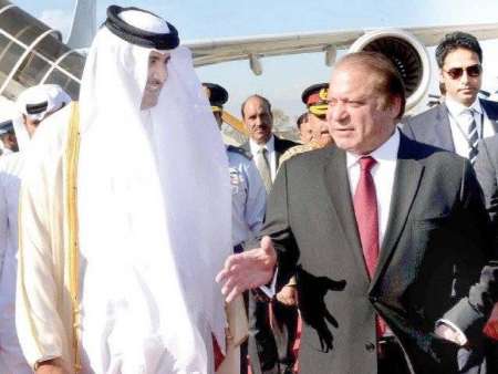 نخست وزیر پاکستان با هدف امضای قرارداد گاز، عازم قطر شد