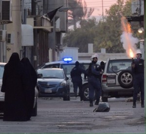 تظاهرات و درگیری درسالگرد انقلاب بحرین+تصاویر