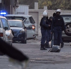 تظاهرات و درگیری درسالگرد انقلاب بحرین+تصاویر