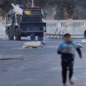 تظاهرات و درگیری درسالگرد انقلاب بحرین+تصاویر