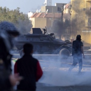 تظاهرات و درگیری درسالگرد انقلاب بحرین+تصاویر