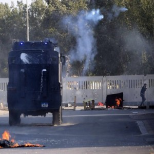 تظاهرات و درگیری درسالگرد انقلاب بحرین+تصاویر