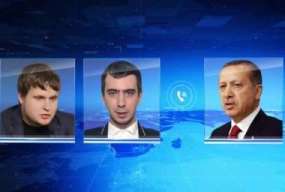 فریب تلفنی اردوغان توسط دو شهروند روسی