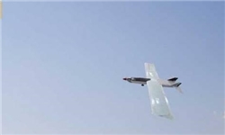 انهدام پهباد جاسوسی عربستان در یمن