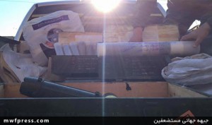 تصاویر/ هدیه دختر بچه عراقی برای نبرد با داعش