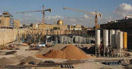 عملیات اجرایی توسعه حرم امام حسین (ع) در کربلا آغاز شد