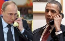 پوتین و اوباما اوضاع سوریه را بررسی کردند