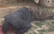 وارسی وحشیانه اجساد توسط داعش