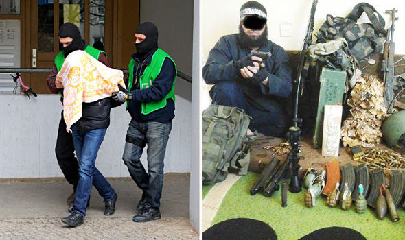 تصاویر/ داعش در قلب اروپا