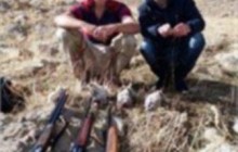 انتشار تصاویر در تلگرام شکارچیان متخلف در اشنویه را به دام انداخت