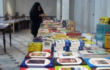 نمایشگاه کتاب انقلاب در کتابخانه عمومی عجب شیر گشایش یافت