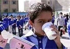 بیش از10 میلیون پاکت شیر رایگان در مدارس گیلان توزیع شد