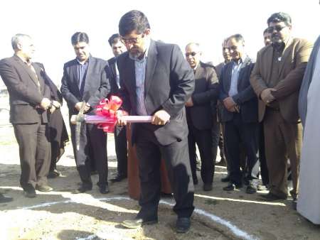 بهره برداری ازهفت طرح عمرانی و کشاورزی در غرب استان کرمانشاه