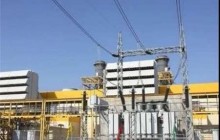 بخش گازی نیروگاه برق گنو بندرعباس با حضور معاون اول رئیس جمهوری افتتاح شد