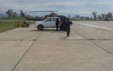 یک تیم پزشکی به وسیله بالگرد به منطقه وارگه سبز اندیکا اعزام شد