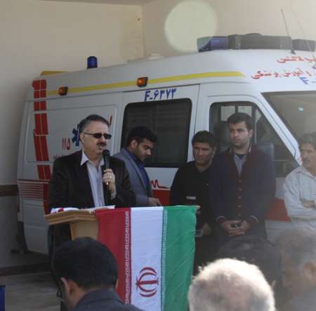 45 پایگاه اورژانس 115 در استان بوشهر فعال است