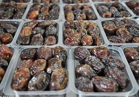 بیش از هشت هزار تن خرمای بوشهر به خارج کشور صادر شد