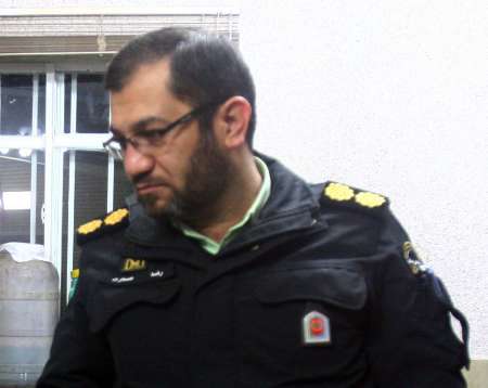 معرفی فرمانده انتظامی گرگان و رئیس پلیس مواد مخدر گلستان