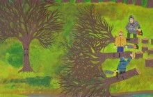 کودک اردبیلی جایز اول مسابقه بین المللی نقاشی محیط زیست ژاپن را بدست آورد