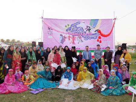 جشنواره استانی بازی های بومی و محلی در دشتستان برگزار شد