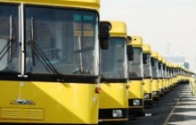 اعتصاب رانندگان اتوبوس در آبادان بخاطر پرداخت نشدن حقوق دو ماهه