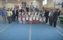 ژیمناستیک کاران آذربایجان غربی هشت مدال کشوری کسب کردند